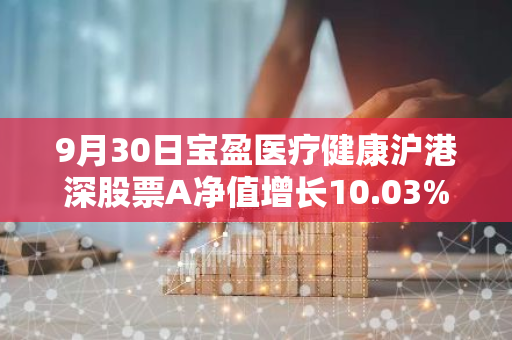 9月30日宝盈医疗健康沪港深股票A净值增长10.03%，近1个月累计上涨13.59%