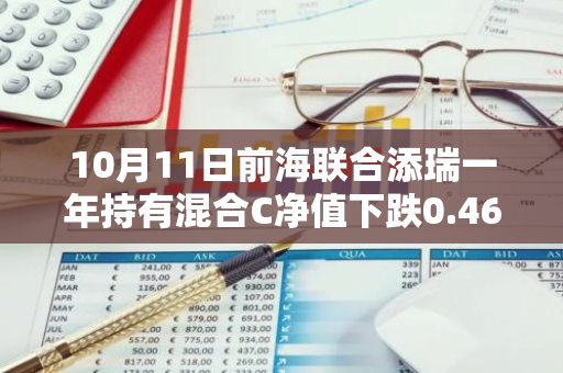 10月11日前海联合添瑞一年持有混合C净值下跌0.46%，近6个月累计下跌3.18%