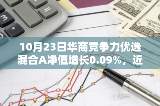 10月23日华商竞争力优选混合A净值增长0.09%，近1个月累计上涨16.71%