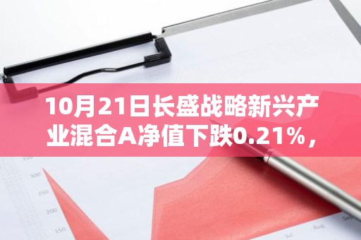 10月21日长盛战略新兴产业混合A净值下跌0.21%，今年来累计下跌3.87%