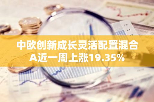 中欧创新成长灵活配置混合A近一周上涨19.35%