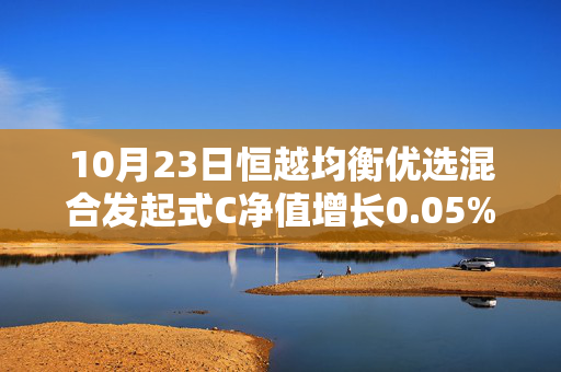 10月23日恒越均衡优选混合发起式C净值增长0.05%，近1个月累计上涨19.92%