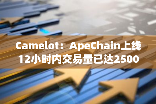 Camelot：ApeChain上线12小时内交易量已达2500万美元