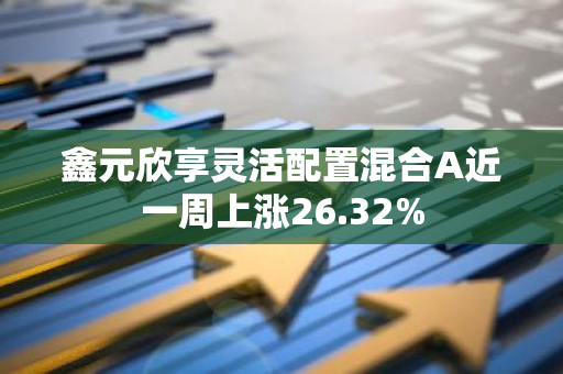 鑫元欣享灵活配置混合A近一周上涨26.32%