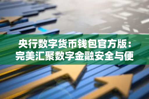 央行数字货币钱包官方版：完美汇聚数字金融安全与便捷