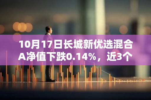 10月17日长城新优选混合A净值下跌0.14%，近3个月累计上涨1.62%