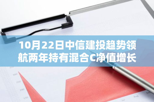 10月22日中信建投趋势领航两年持有混合C净值增长0.82%，近1个月累计上涨21.76%