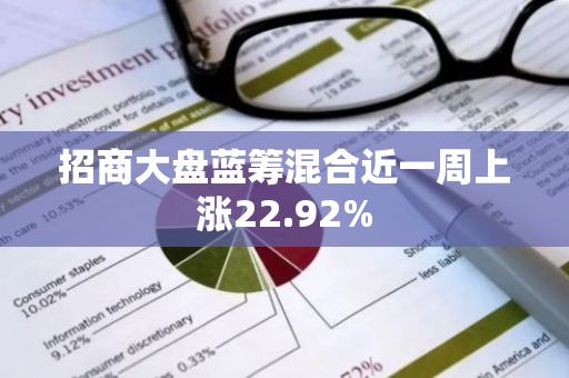 招商大盘蓝筹混合近一周上涨22.92%