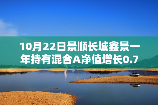 10月22日景顺长城鑫景一年持有混合A净值增长0.76%，近1个月累计上涨20.64%