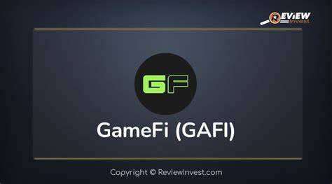 什么是GameFi(GAFI)币