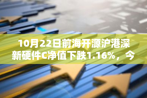 10月22日前海开源沪港深新硬件C净值下跌1.16%，今年来累计上涨0.31%