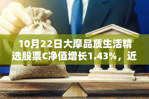 10月22日大摩品质生活精选股票C净值增长1.43%，近1个月累计上涨29.02%