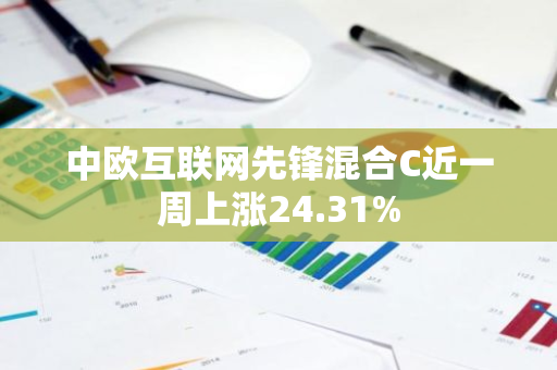 中欧互联网先锋混合C近一周上涨24.31%