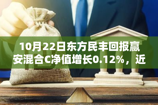 10月22日东方民丰回报赢安混合C净值增长0.12%，近1个月累计上涨3.23%