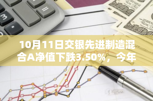 10月11日交银先进制造混合A净值下跌3.50%，今年来累计下跌0.72%