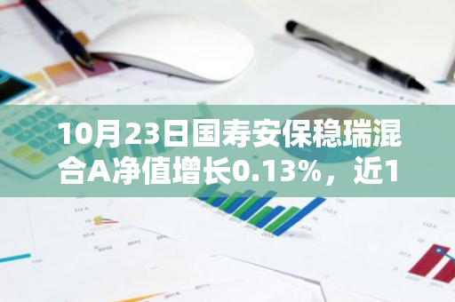 10月23日国寿安保稳瑞混合A净值增长0.13%，近1个月累计上涨10.35%