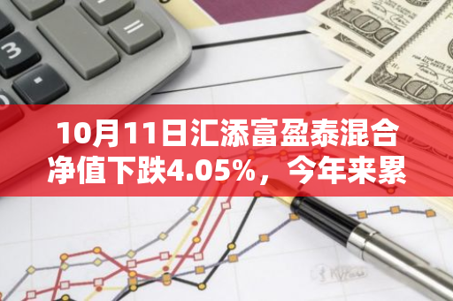 10月11日汇添富盈泰混合净值下跌4.05%，今年来累计下跌8.86%