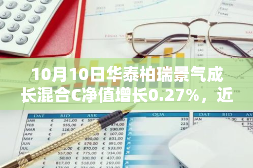 10月10日华泰柏瑞景气成长混合C净值增长0.27%，近1个月累计上涨18.04%