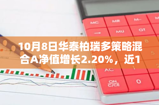 10月8日华泰柏瑞多策略混合A净值增长2.20%，近1个月累计上涨26.89%