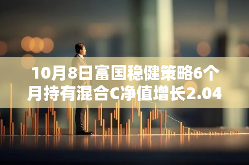 10月8日富国稳健策略6个月持有混合C净值增长2.04%，近1个月累计上涨17.08%