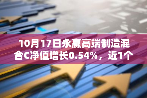 10月17日永赢高端制造混合C净值增长0.54%，近1个月累计上涨19.88%