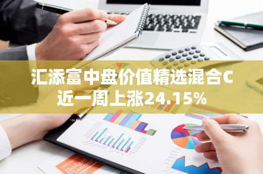 汇添富中盘价值精选混合C近一周上涨24.15%