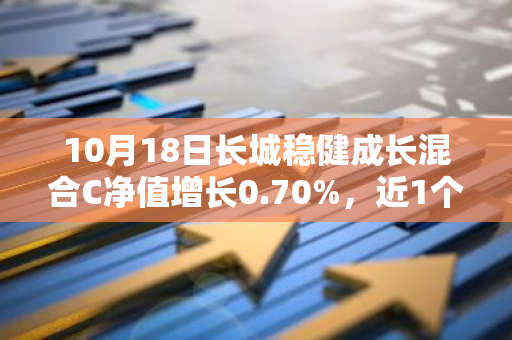 10月18日长城稳健成长混合C净值增长0.70%，近1个月累计上涨6.27%