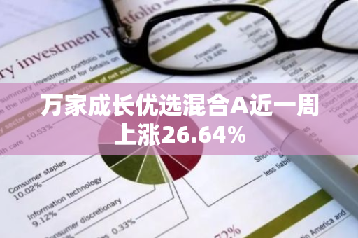 万家成长优选混合A近一周上涨26.64%