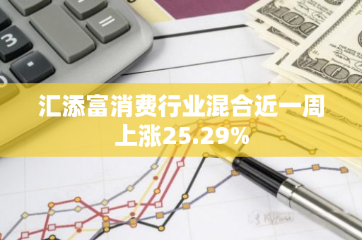 汇添富消费行业混合近一周上涨25.29%