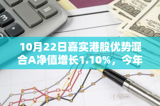 10月22日嘉实港股优势混合A净值增长1.10%，今年来累计上涨27.71%