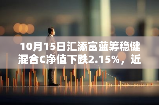 10月15日汇添富蓝筹稳健混合C净值下跌2.15%，近6个月累计上涨1.15%