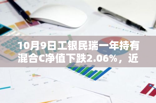 10月9日工银民瑞一年持有混合C净值下跌2.06%，近3个月累计上涨5.41%