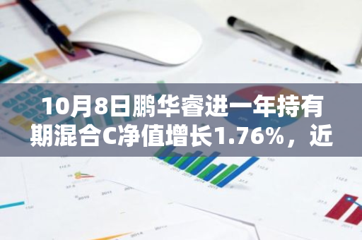 10月8日鹏华睿进一年持有期混合C净值增长1.76%，近1个月累计上涨21.75%