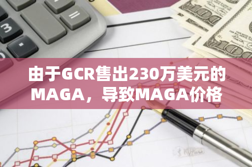 由于GCR售出230万美元的MAGA，导致MAGA价格暴跌超过20%，市场反应强烈