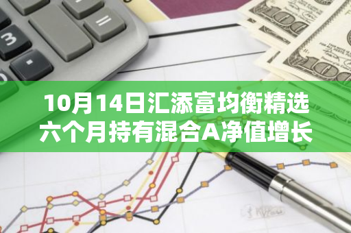 10月14日汇添富均衡精选六个月持有混合A净值增长0.62%，近1个月累计上涨23.98%