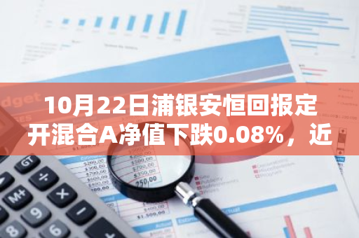 10月22日浦银安恒回报定开混合A净值下跌0.08%，近6个月累计下跌0.06%