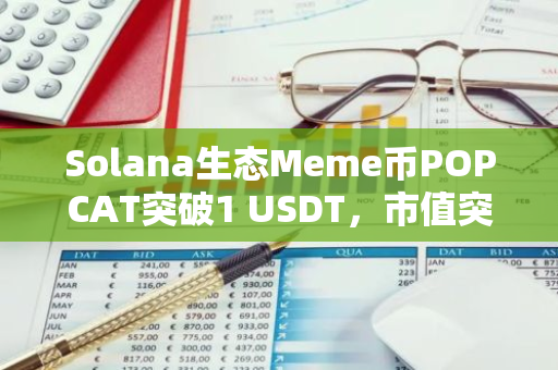 Solana生态Meme币POPCAT突破1 USDT，市值突破10亿美元