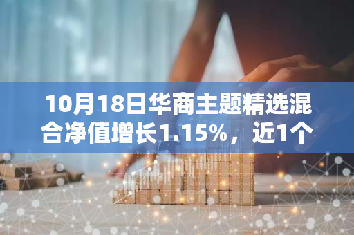 10月18日华商主题精选混合净值增长1.15%，近1个月累计上涨18.31%