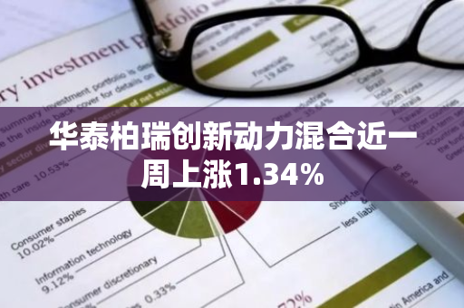 华泰柏瑞创新动力混合近一周上涨1.34%