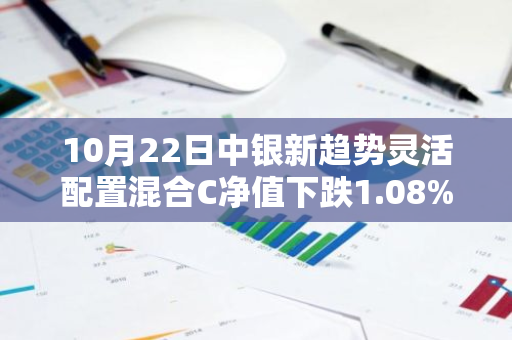 10月22日中银新趋势灵活配置混合C净值下跌1.08%，今年来累计下跌4.93%