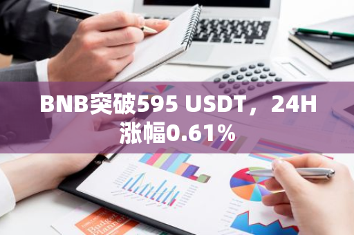 BNB突破595 USDT，24H涨幅0.61%