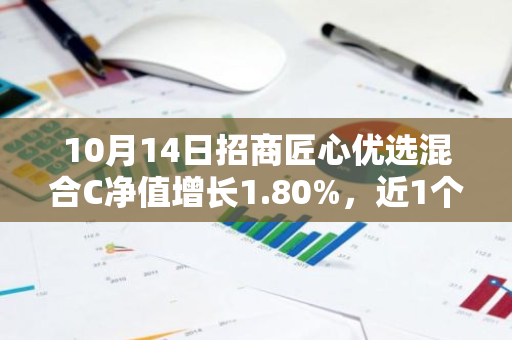 10月14日招商匠心优选混合C净值增长1.80%，近1个月累计上涨30.05%