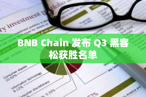 BNB Chain 发布 Q3 黑客松获胜名单