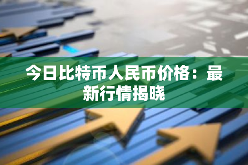 今日比特币人民币价格：最新行情揭晓