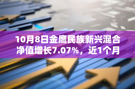 10月8日金鹰民族新兴混合净值增长7.07%，近1个月累计上涨22.83%