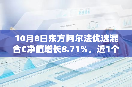 10月8日东方阿尔法优选混合C净值增长8.71%，近1个月累计上涨28.74%