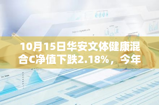 10月15日华安文体健康混合C净值下跌2.18%，今年来累计下跌2.55%