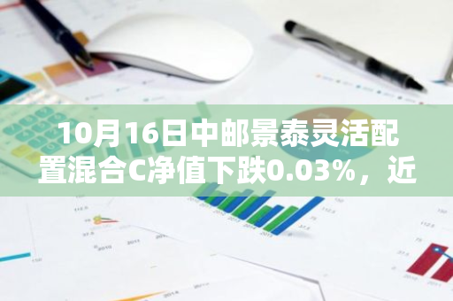 10月16日中邮景泰灵活配置混合C净值下跌0.03%，近3个月累计下跌1.06%