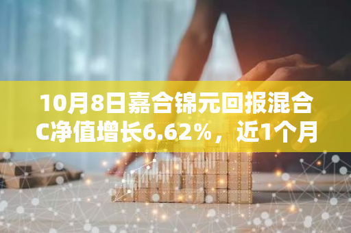 10月8日嘉合锦元回报混合C净值增长6.62%，近1个月累计上涨18.55%