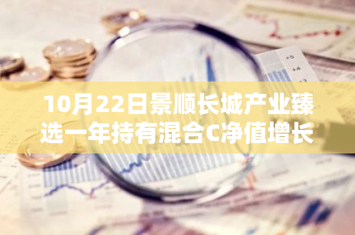 10月22日景顺长城产业臻选一年持有混合C净值增长0.80%，近1个月累计上涨20.9%